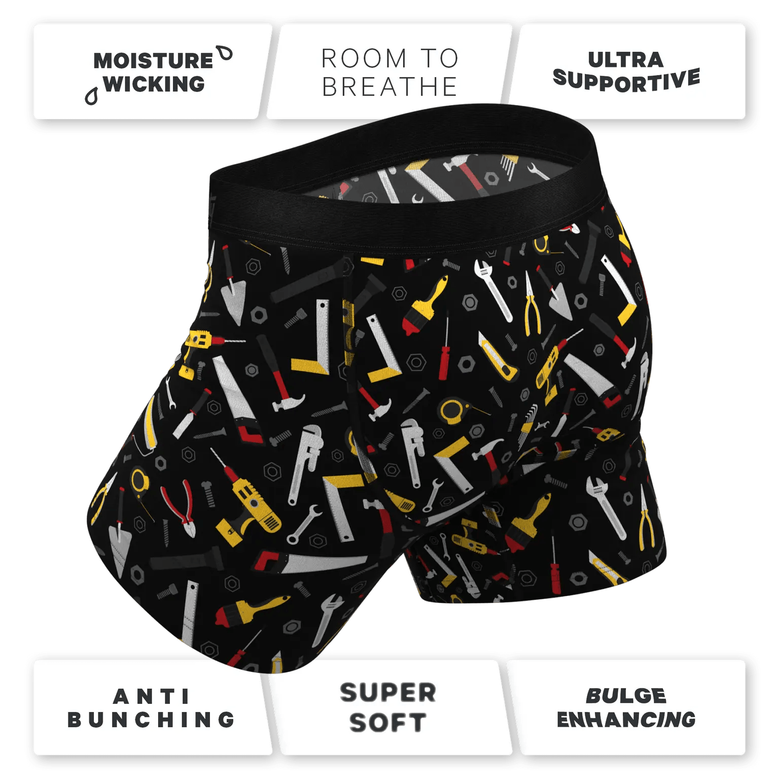 Men's Tool Belt Underwear - Ballyhoo Boutique and Gift
