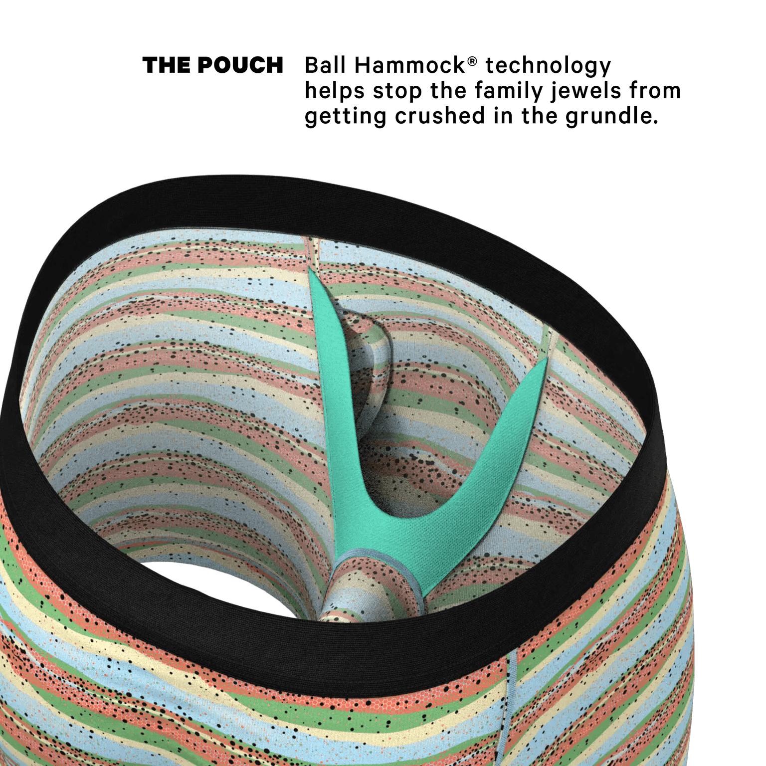 Men's Trout Underwear - Ballyhoo Boutique and Gift