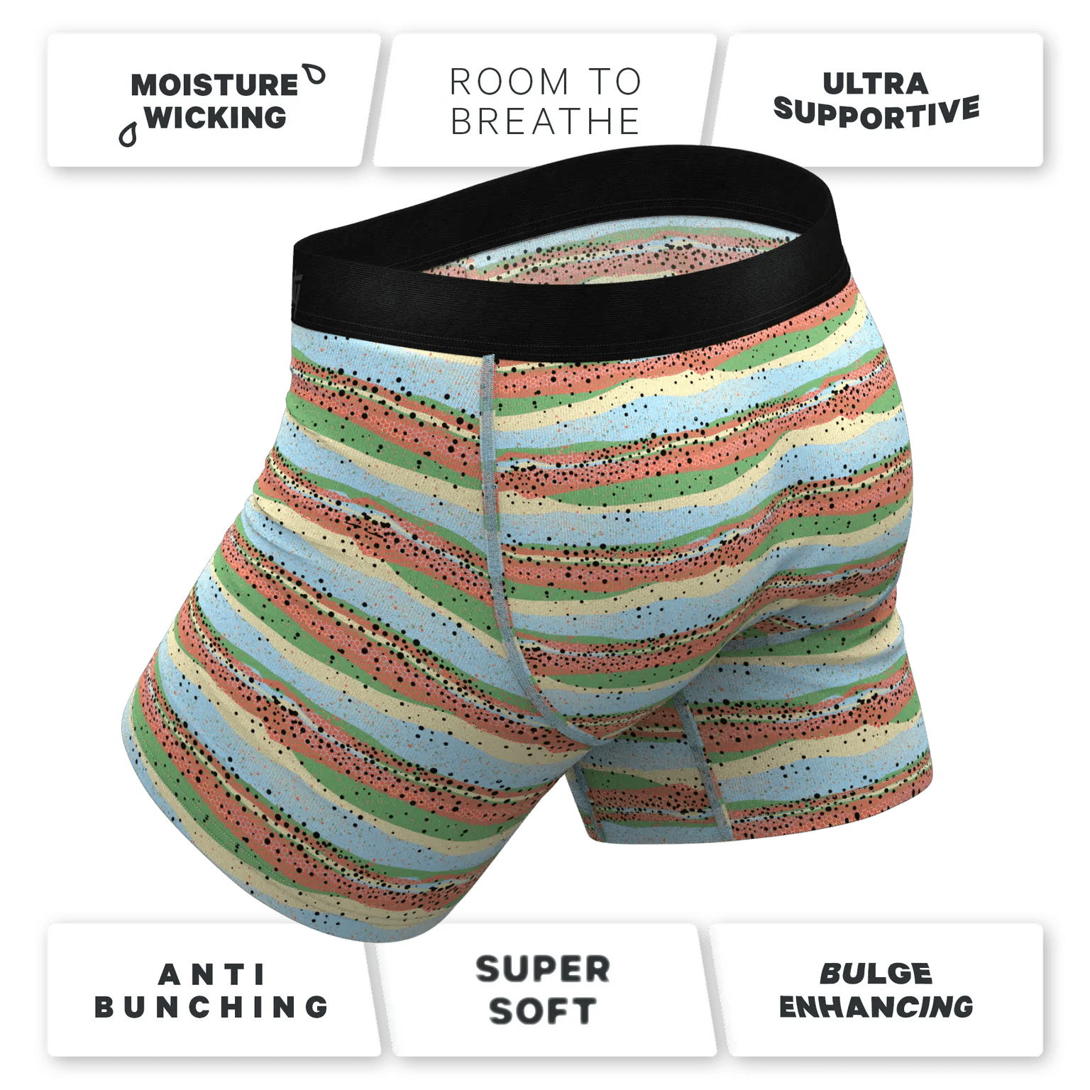 Men's Trout Underwear - Ballyhoo Boutique and Gift