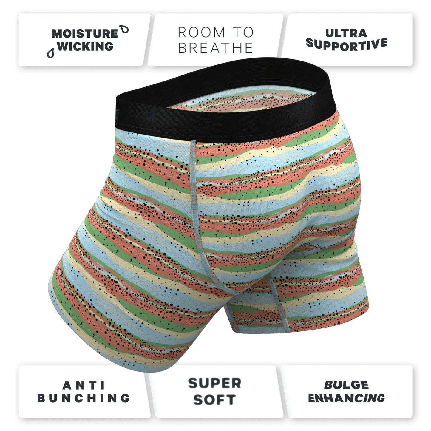 Men's Trout Underwear - Ballyhoo Boutique and Gift