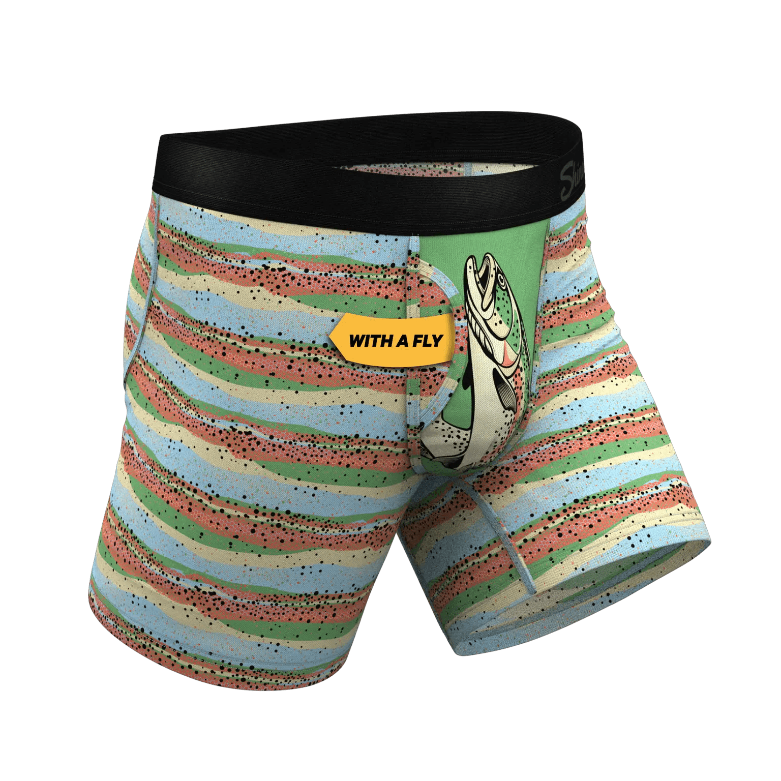 Men's Trout Underwear - Ballyhoo Boutique and Gift
