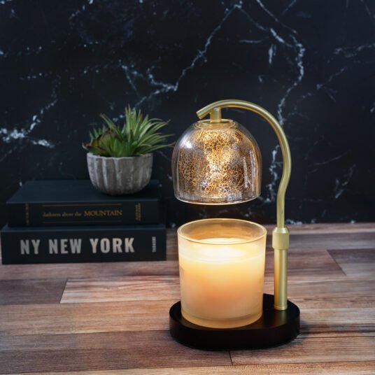 Mercury Glass Candle Warmer - Ballyhoo Boutique and Gift