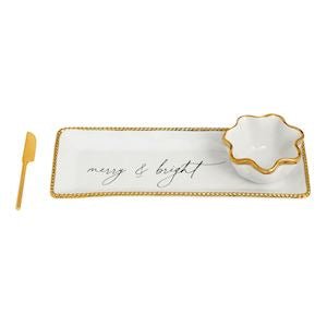 Merry & Bright Tray Set - Ballyhoo Boutique and Gift