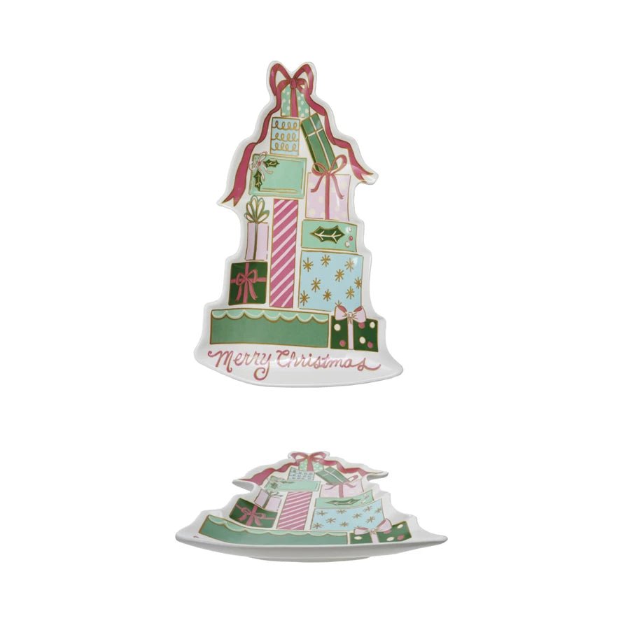 Merry Christmas Platter - Ballyhoo Boutique and Gift