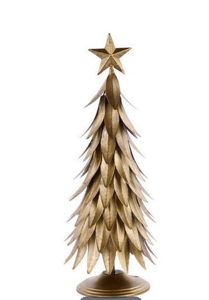 Metal Christmas Tree - Ballyhoo Boutique and Gift