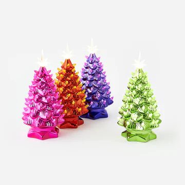 Metallic Tree w/LED Light 18.75 - Ballyhoo Boutique and Gift