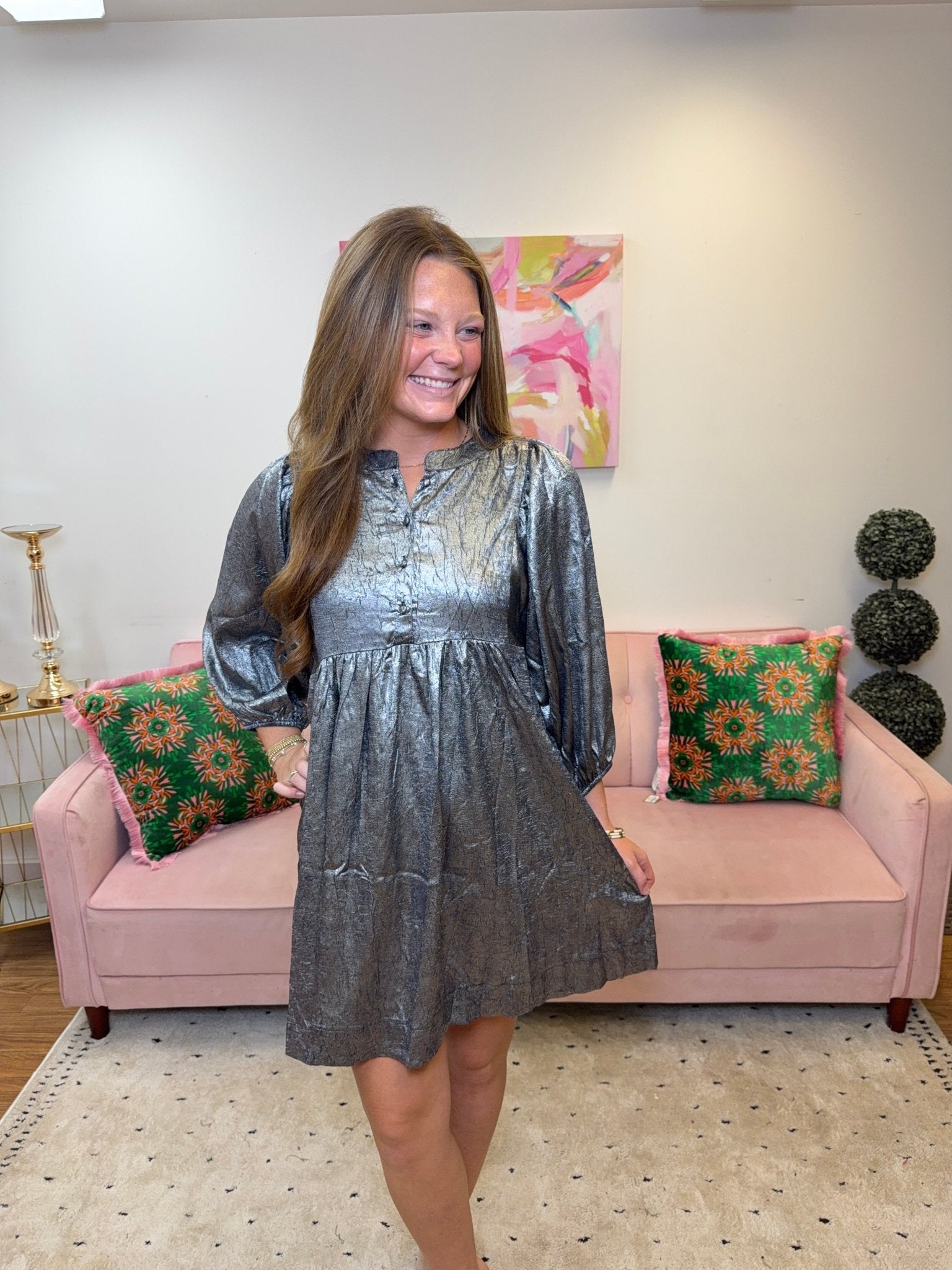 Mic Drop Dress II - Ballyhoo Boutique and Gift