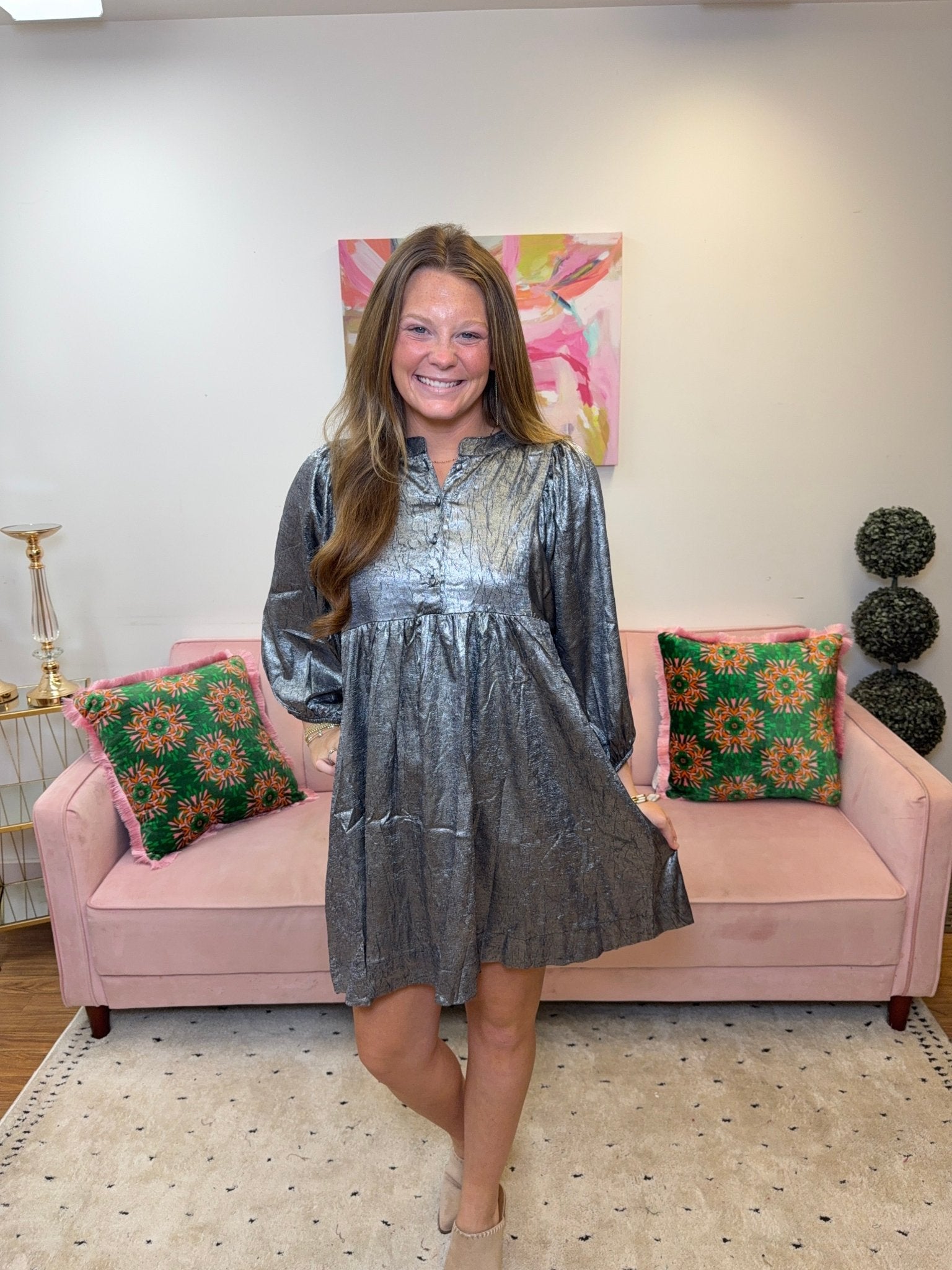 Mic Drop Dress II - Ballyhoo Boutique and Gift