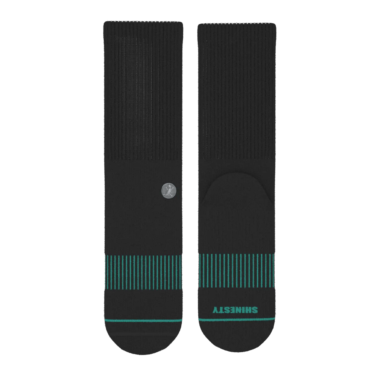 Midnight Crew Socks - Ballyhoo Boutique and Gift