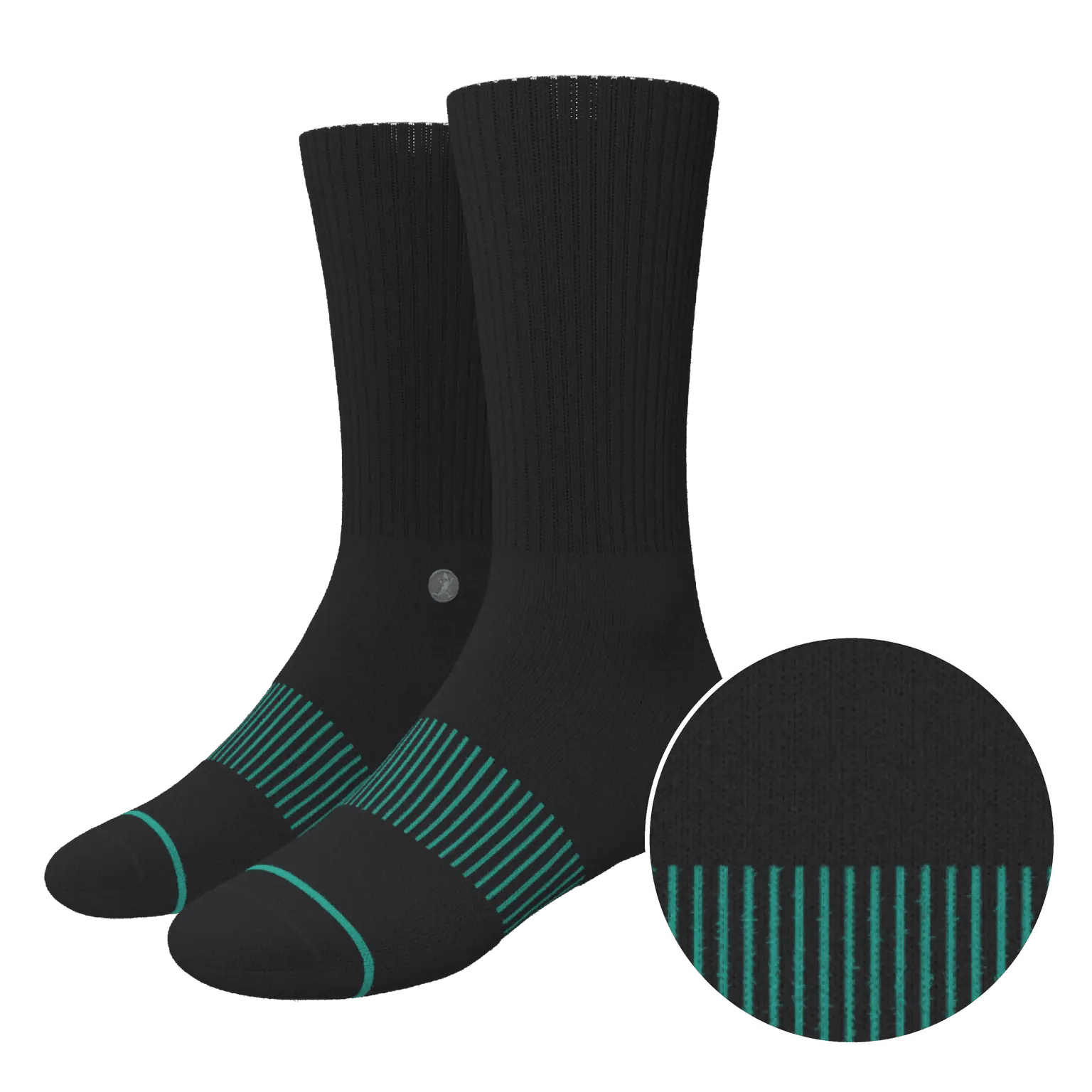 Midnight Crew Socks - Ballyhoo Boutique and Gift