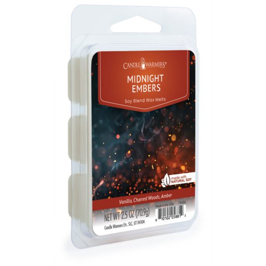 Midnight Embers Wax Melts - Ballyhoo Boutique and Gift