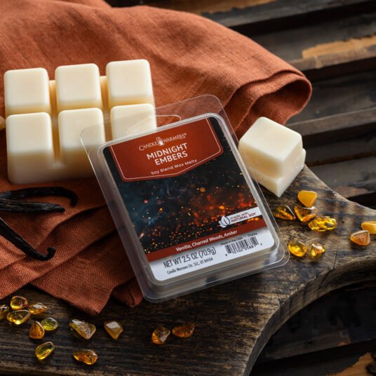 Midnight Embers Wax Melts - Ballyhoo Boutique and Gift