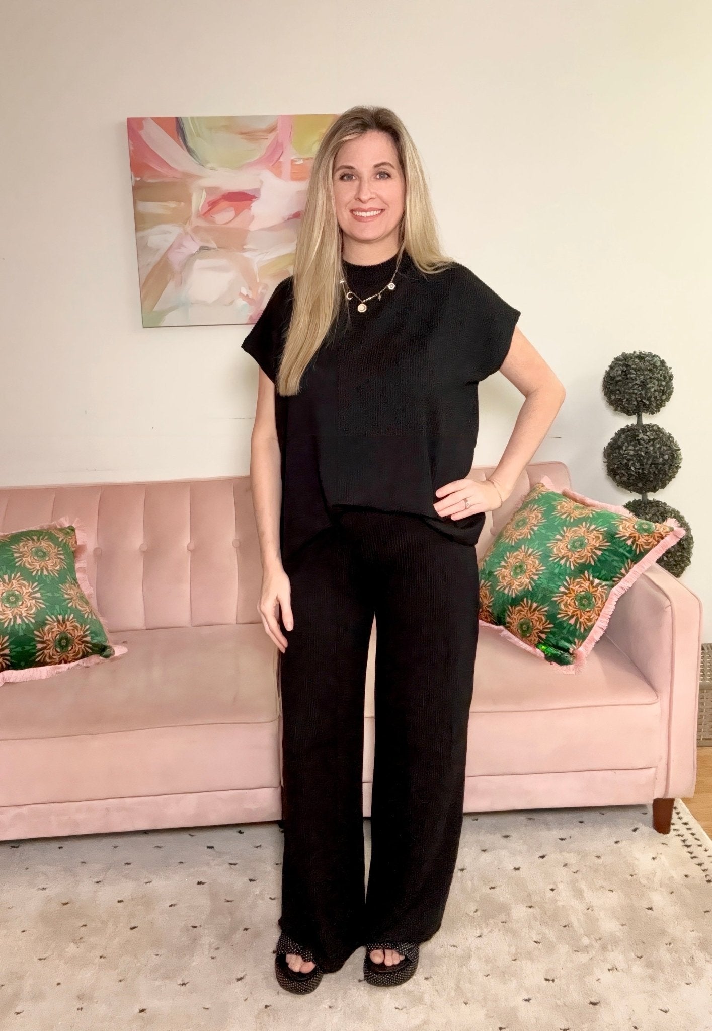 Midnight Stroll Set - Ballyhoo Boutique and Gift