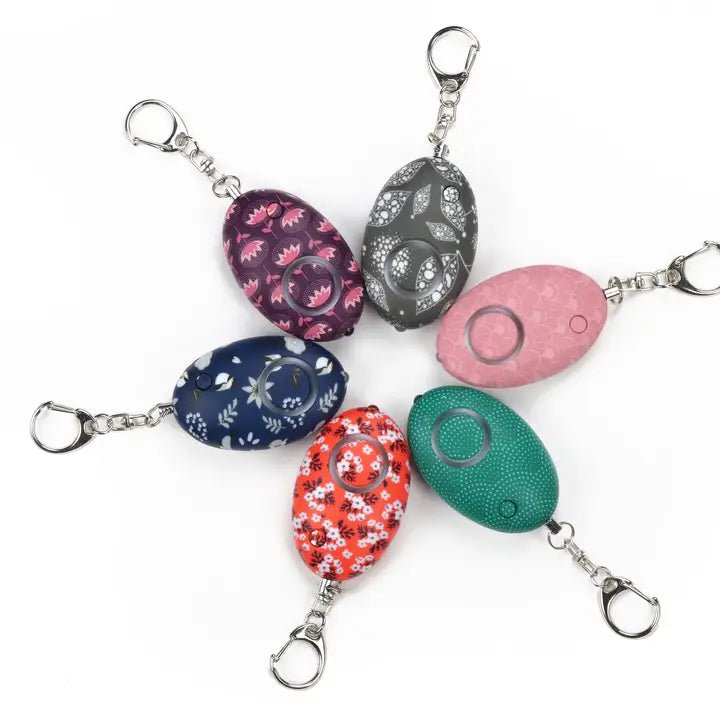 Mini Alarm Key Chain - Ballyhoo Boutique and Gift