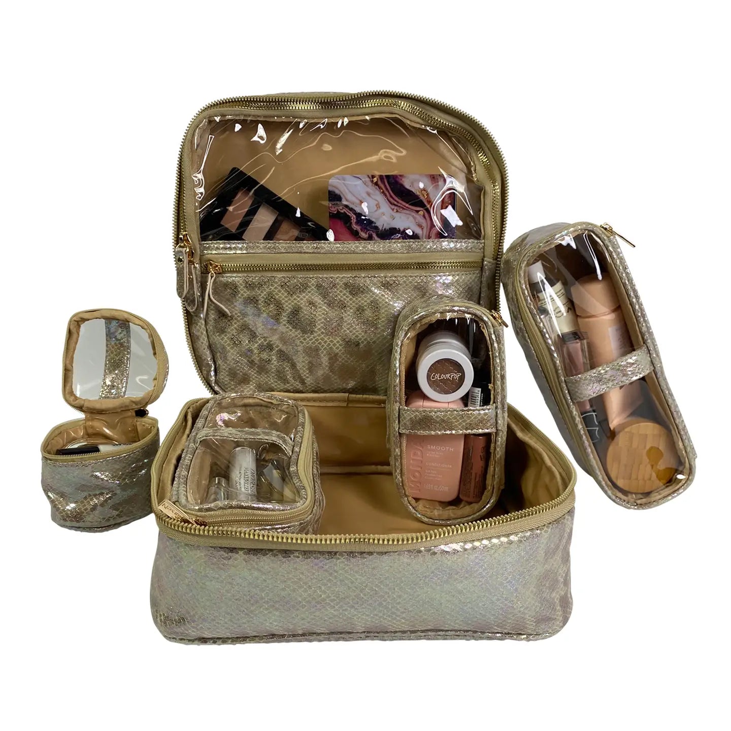 Mini Diva Makeup Case - Ballyhoo Boutique and Gift