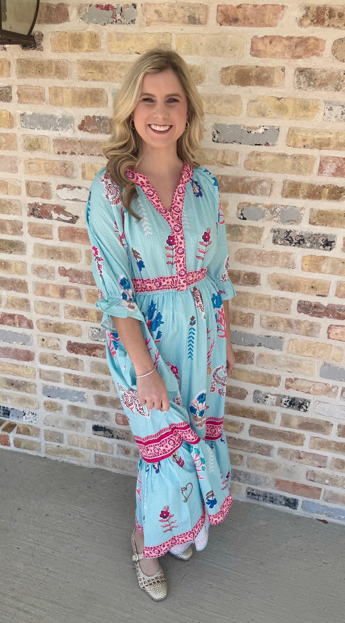 Mint Julep Dress - Ballyhoo Boutique and Gift