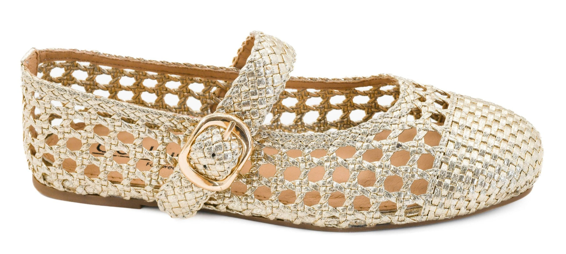 Mixed Feelings Gold Flat - Ballyhoo Boutique and Gift