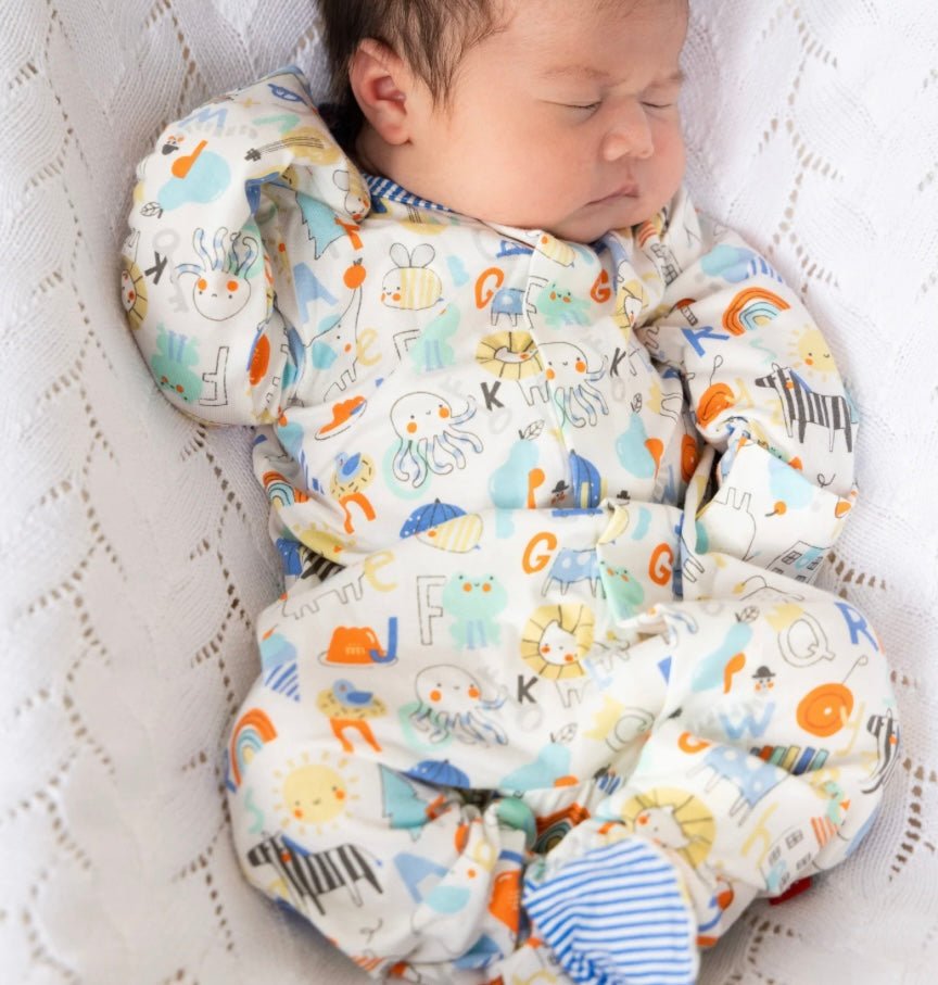 MM Alpha Pop Footie - Ballyhoo Boutique and Gift