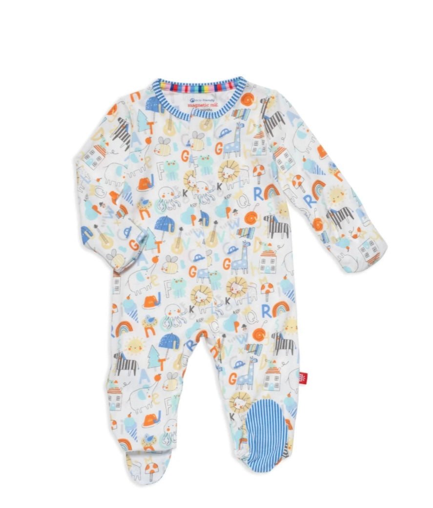 MM Alpha Pop Footie - Ballyhoo Boutique and Gift