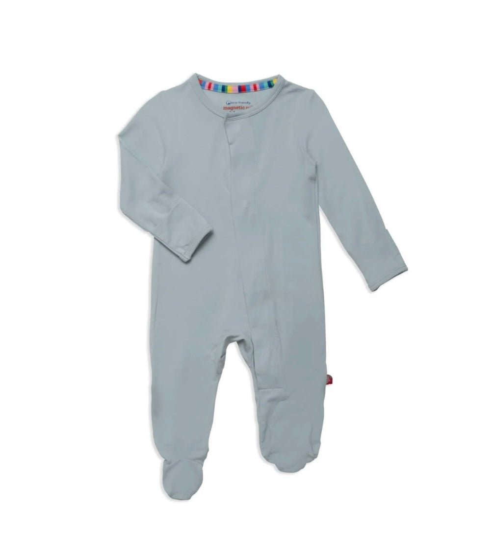 MM Honeydew Footie - Ballyhoo Boutique and Gift