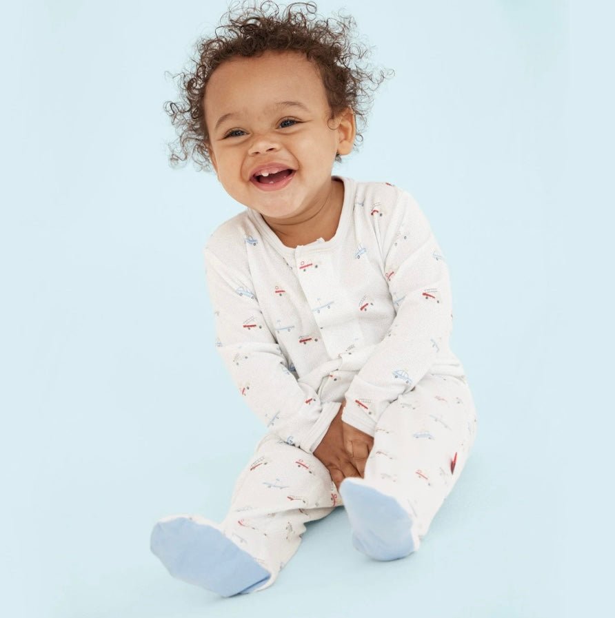 MM Hug Dispatcher Footie - Ballyhoo Boutique and Gift