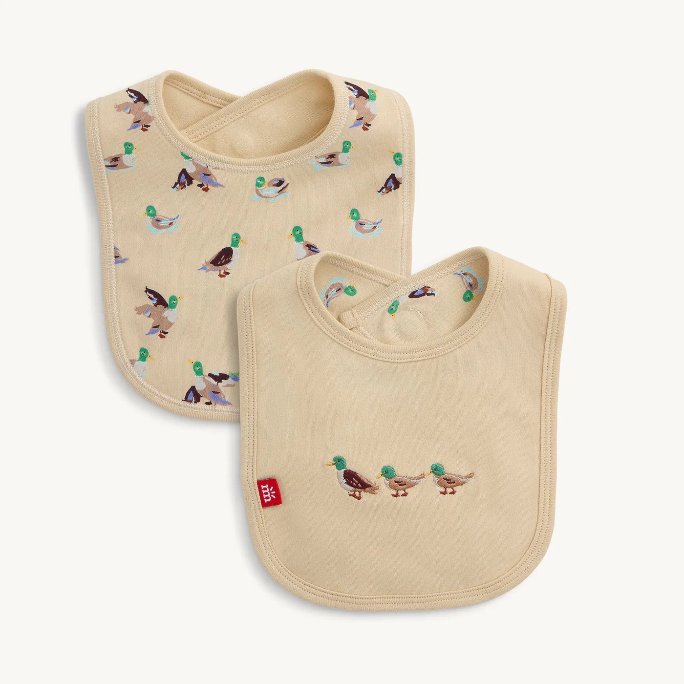 MM Quack Me Up Bib - Ballyhoo Boutique and Gift
