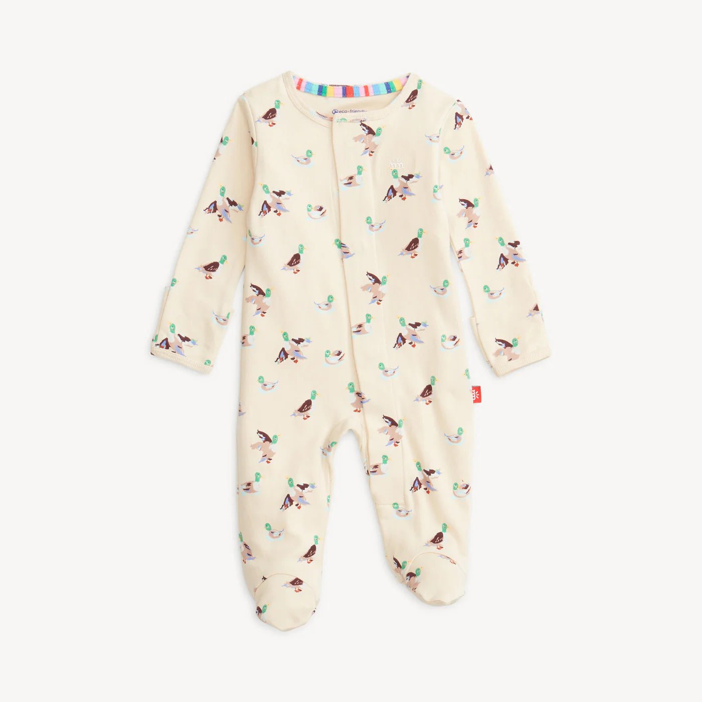 MM Quack Me Up Footie - Ballyhoo Boutique and Gift