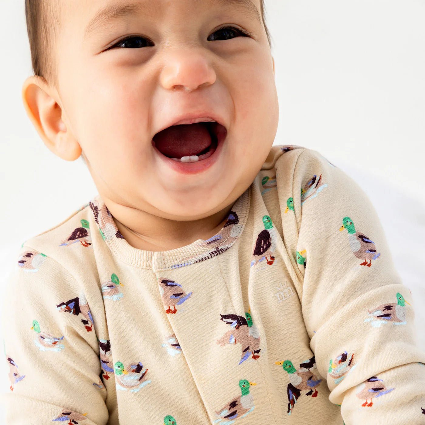 MM Quack Me Up Footie - Ballyhoo Boutique and Gift