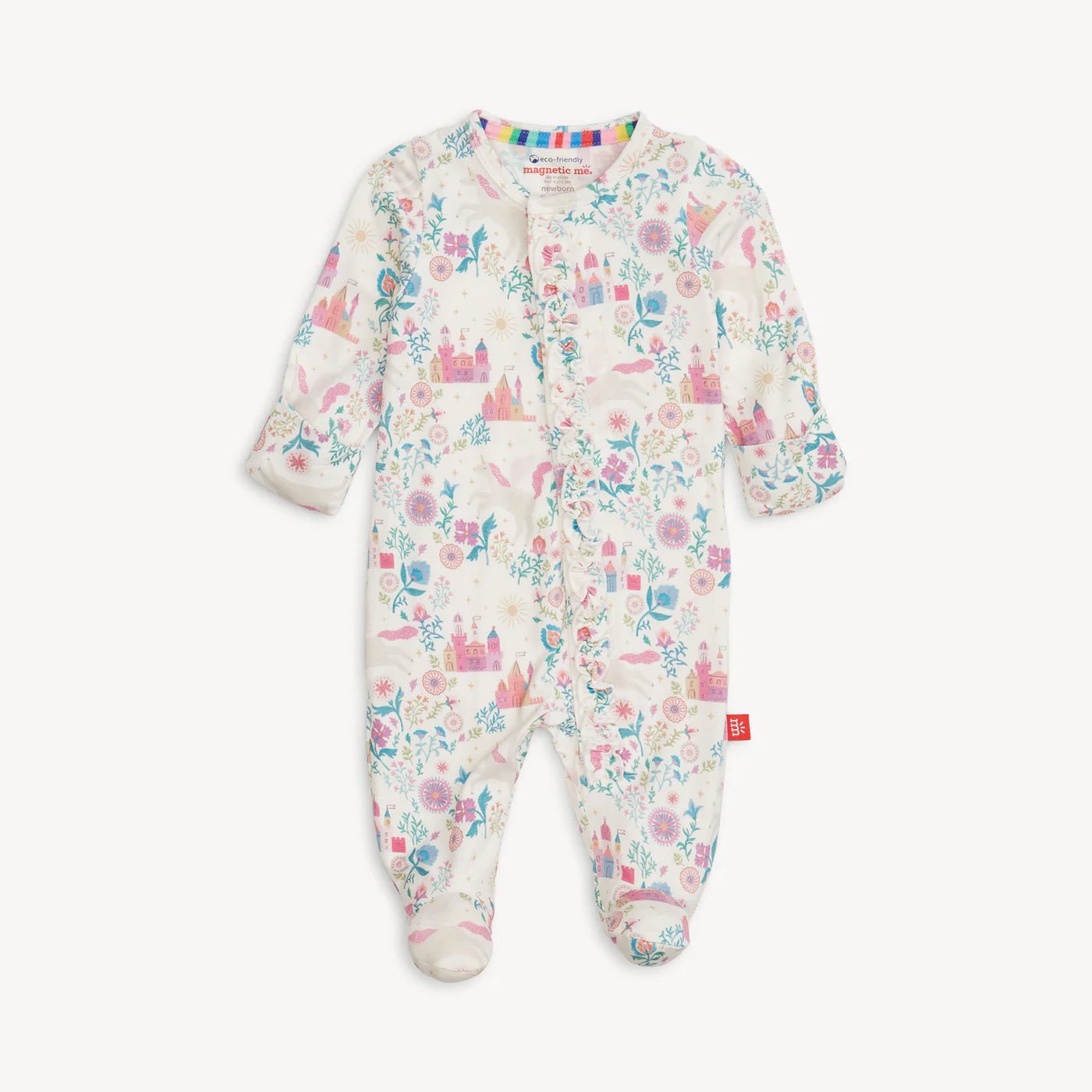 MM Tail of Magic Footie - Ballyhoo Boutique and Gift