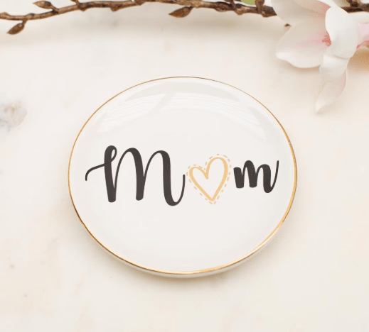Mom Trinket Dish - Ballyhoo Boutique and Gift