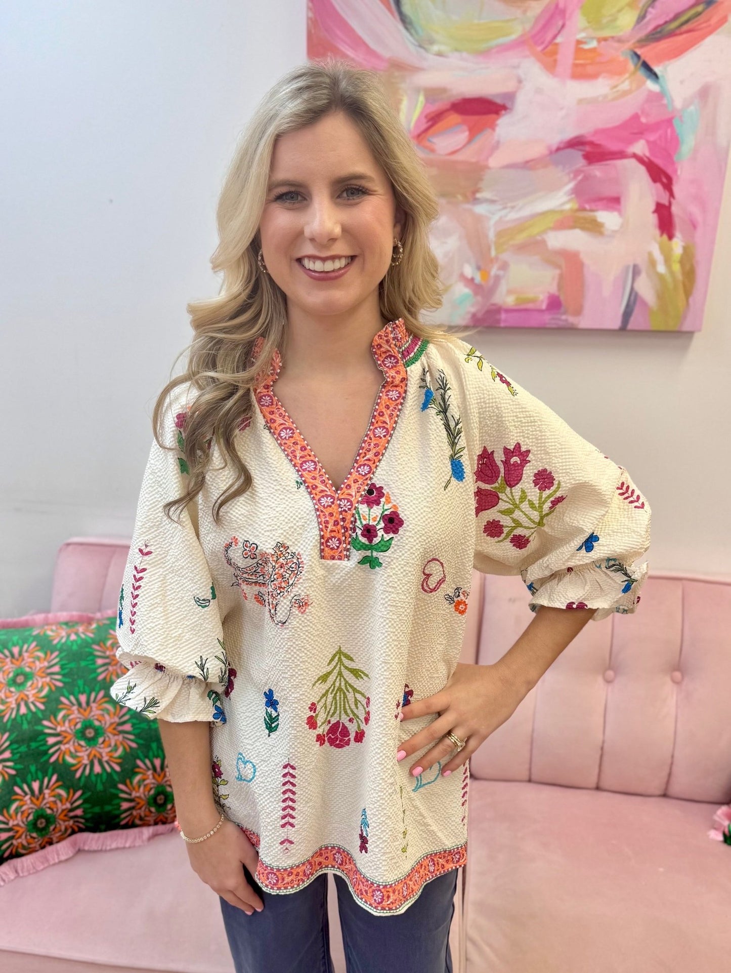 Montego Nights Top - Ballyhoo Boutique and Gift