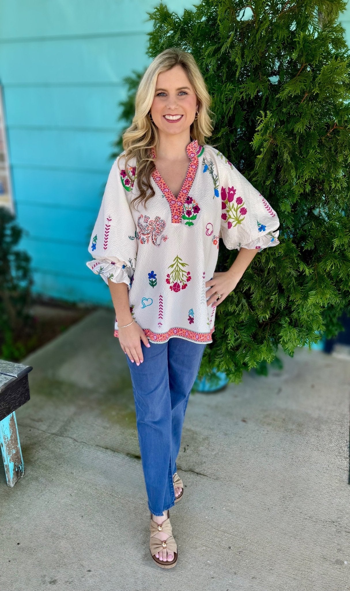 Montego Nights Top - Ballyhoo Boutique and Gift