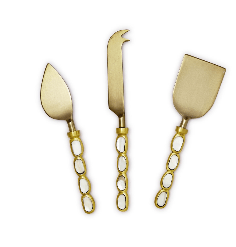 Mother of Pearl Knives Set - Ballyhoo Boutique and Gift