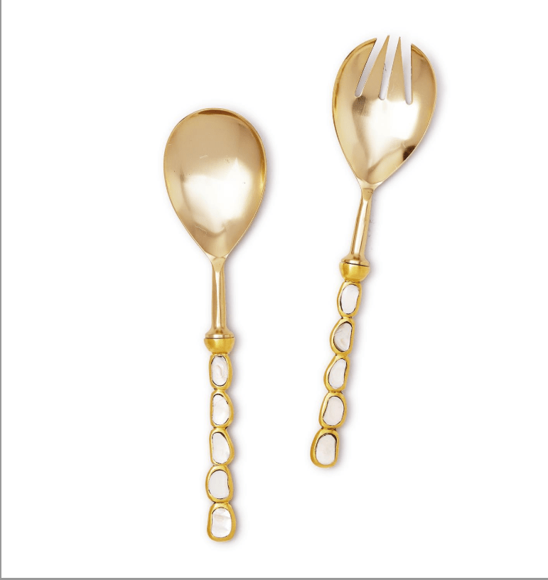 Mother of Pearl Servers Set - Ballyhoo Boutique and Gift