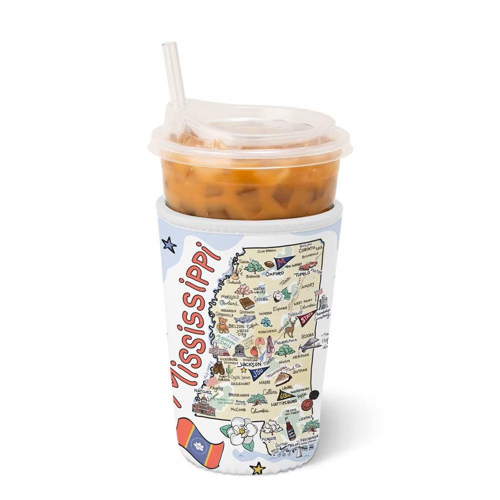 MS Iced Cup Coolie - Ballyhoo Boutique and Gift