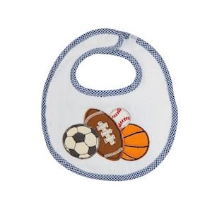 Mudpie Applique Bibs - Ballyhoo Boutique and Gift