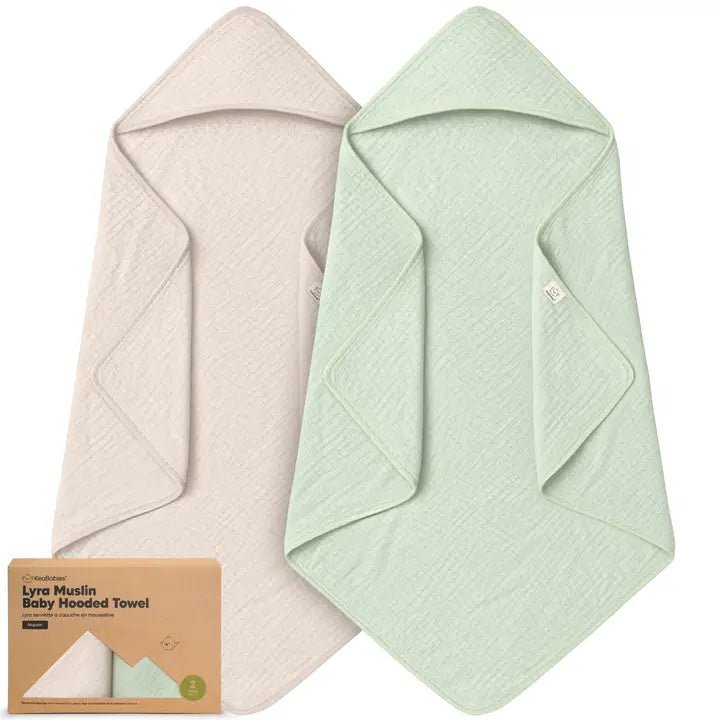 Muslin Hooded Baby Towels - Ballyhoo Boutique and Gift