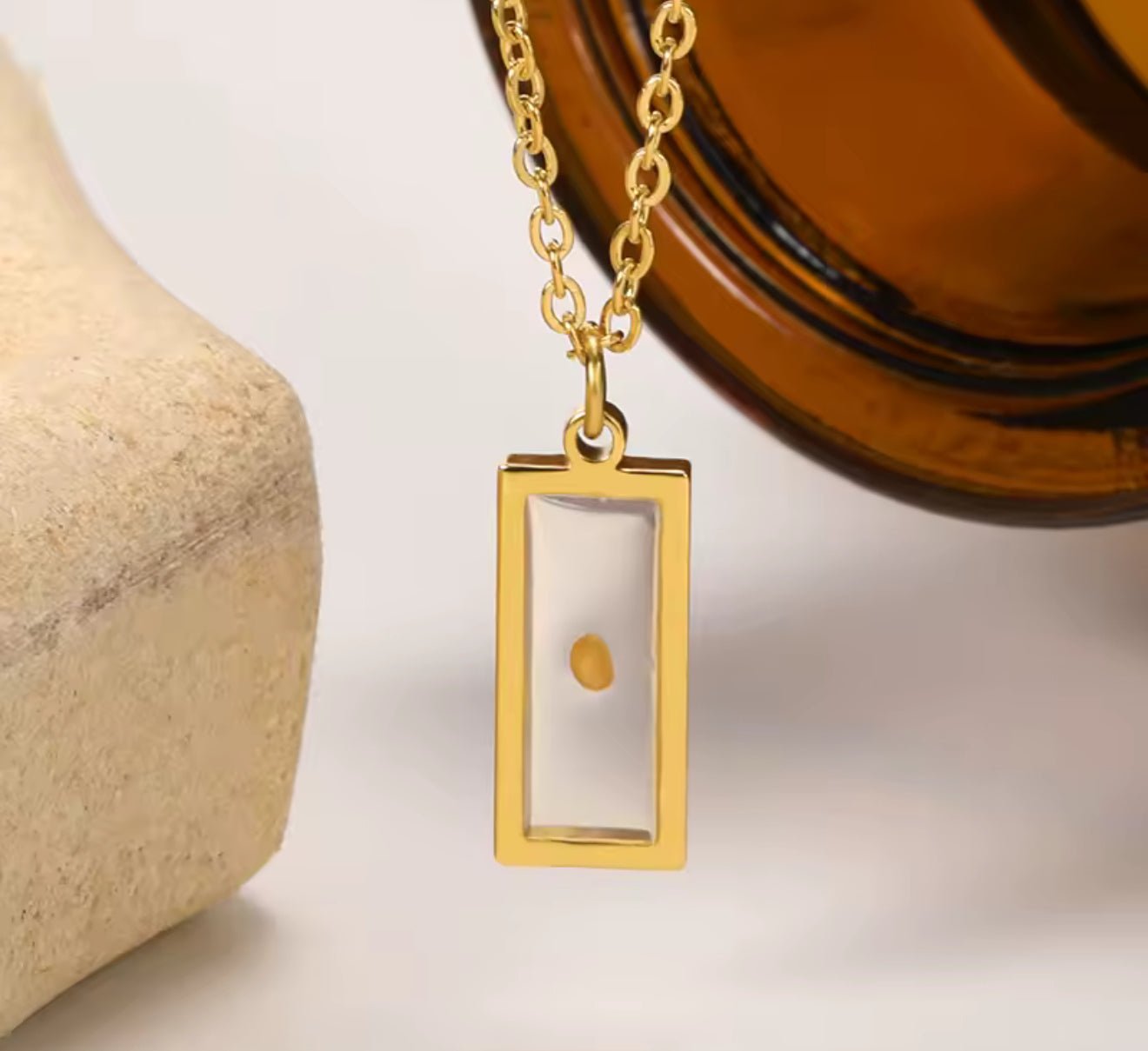 Mustard Seed Necklace - Ballyhoo Boutique and Gift