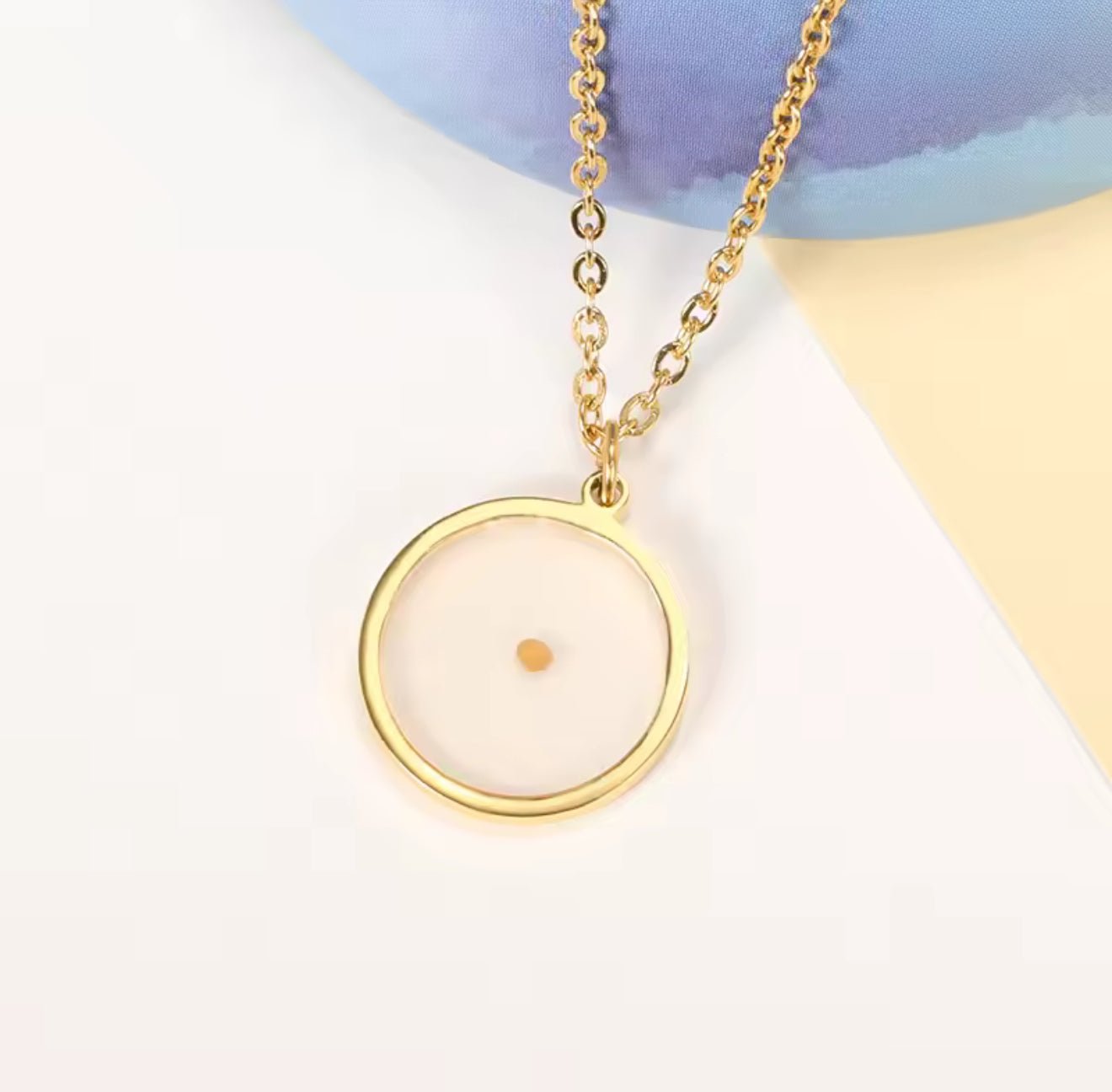 Mustard Seed Necklace - Ballyhoo Boutique and Gift