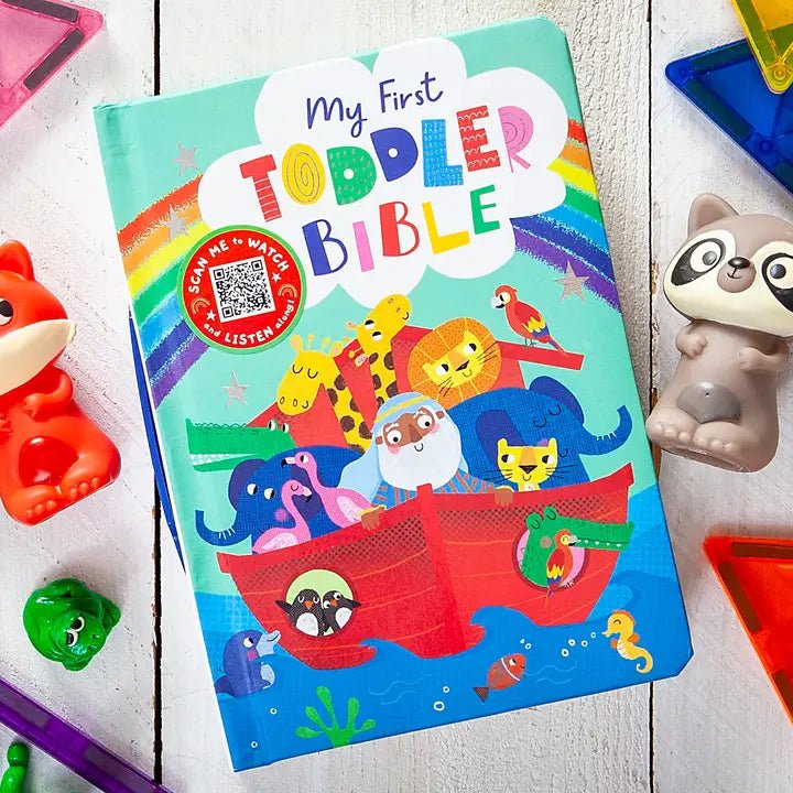 My 1st Toddler Bible - Ballyhoo Boutique and Gift