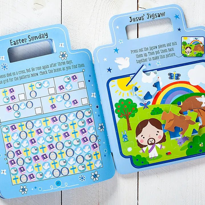 My Bible Backpack Book - Ballyhoo Boutique and Gift