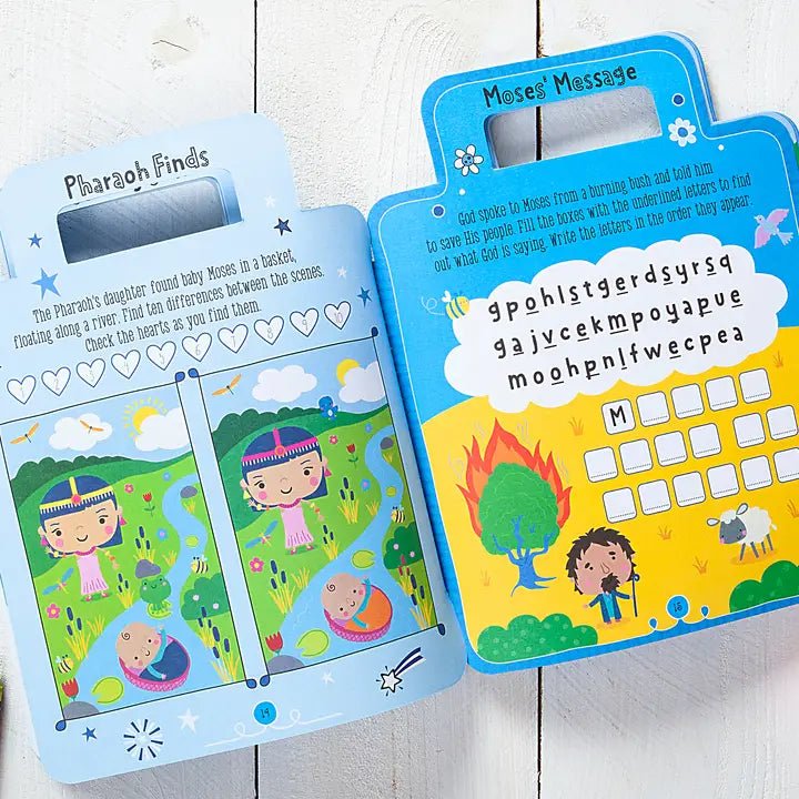My Bible Backpack Book - Ballyhoo Boutique and Gift