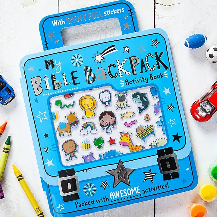 My Bible Backpack Book - Ballyhoo Boutique and Gift