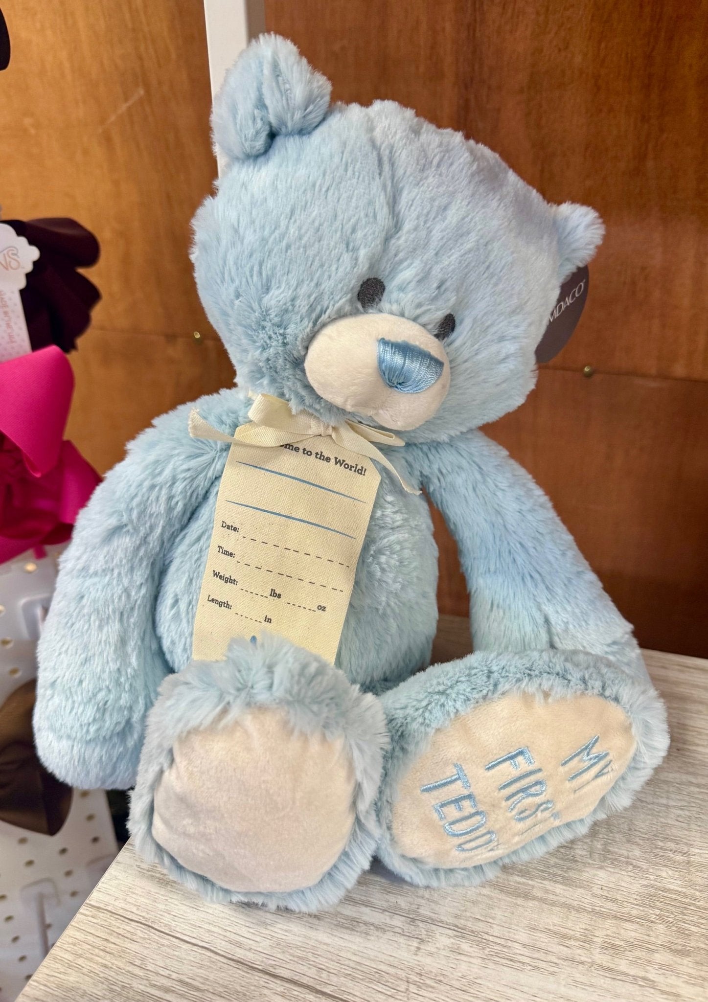 My First Teddy Bear - Ballyhoo Boutique and Gift