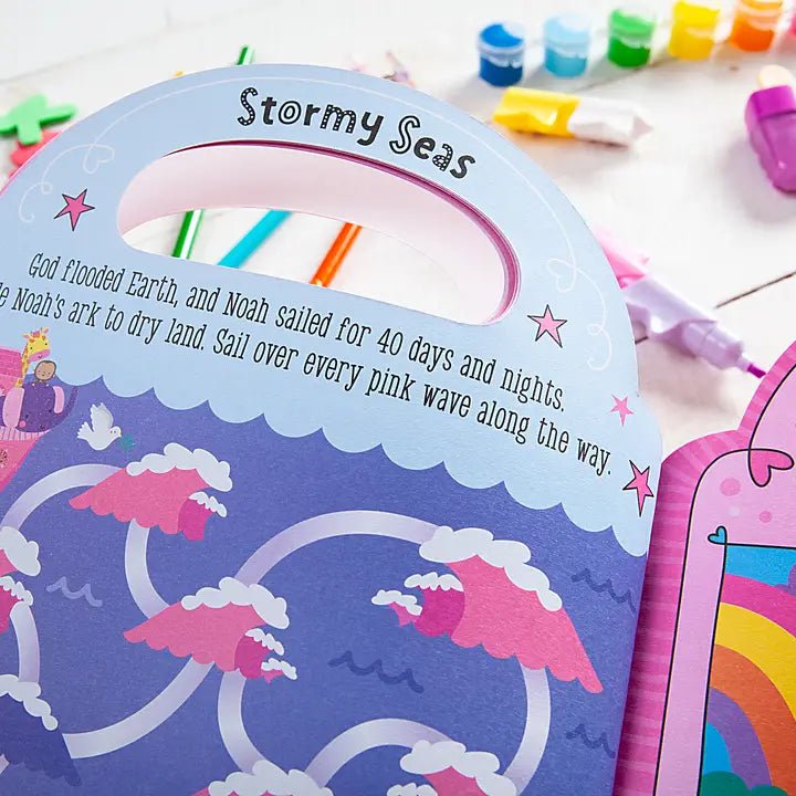 My Pretty Pink Bible Book - Ballyhoo Boutique and Gift