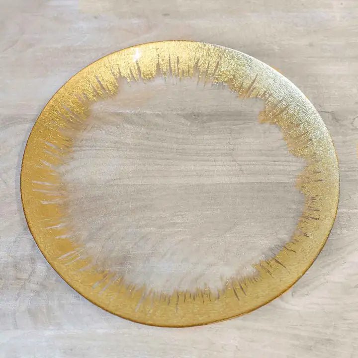 Naples Glass Platter - Ballyhoo Boutique and Gift