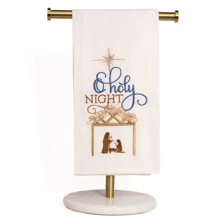 Nativity Hand Towel - Ballyhoo Boutique and Gift