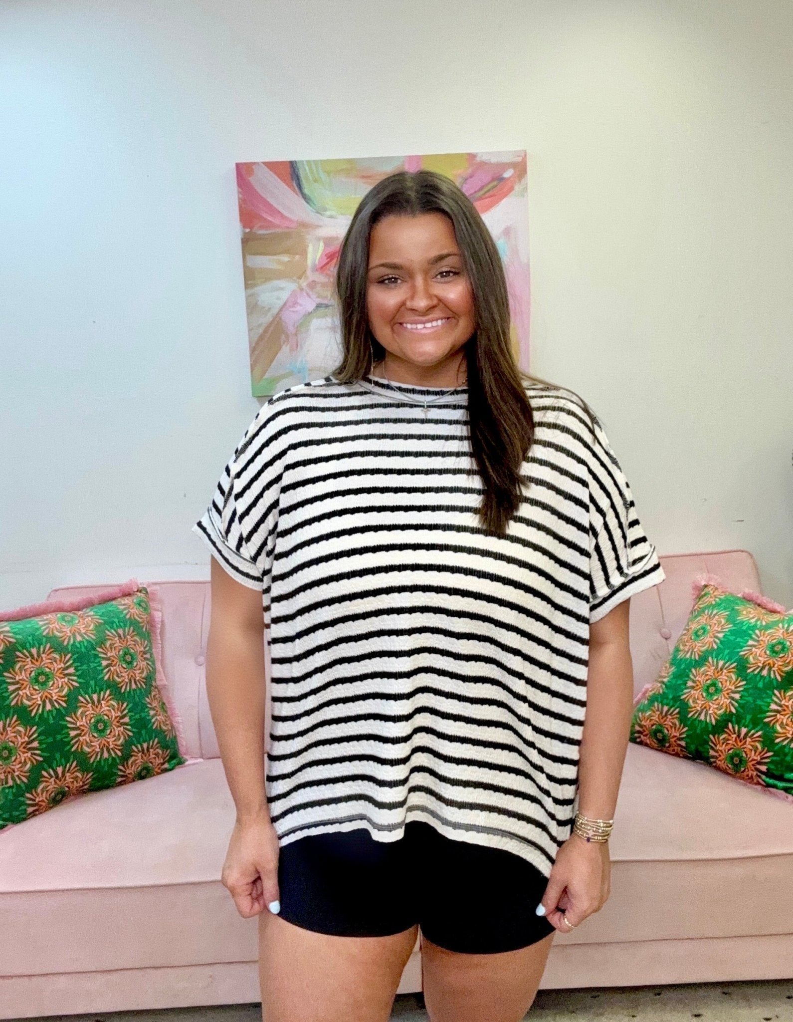 Nautical Nonsense Top - Ballyhoo Boutique and Gift