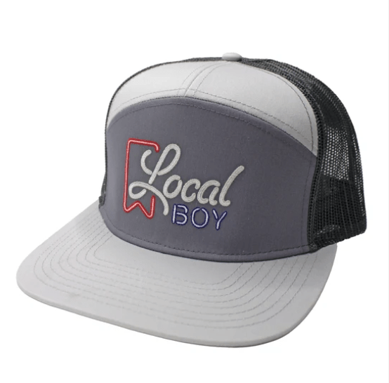 Neon Ultra 7 Panel Hat - Ballyhoo Boutique and Gift