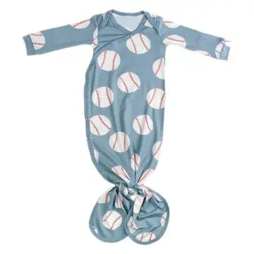 Newborn Knotted Gowns - Ballyhoo Boutique and Gift
